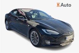 Musta Tesla Model S 2018 kuva 1.