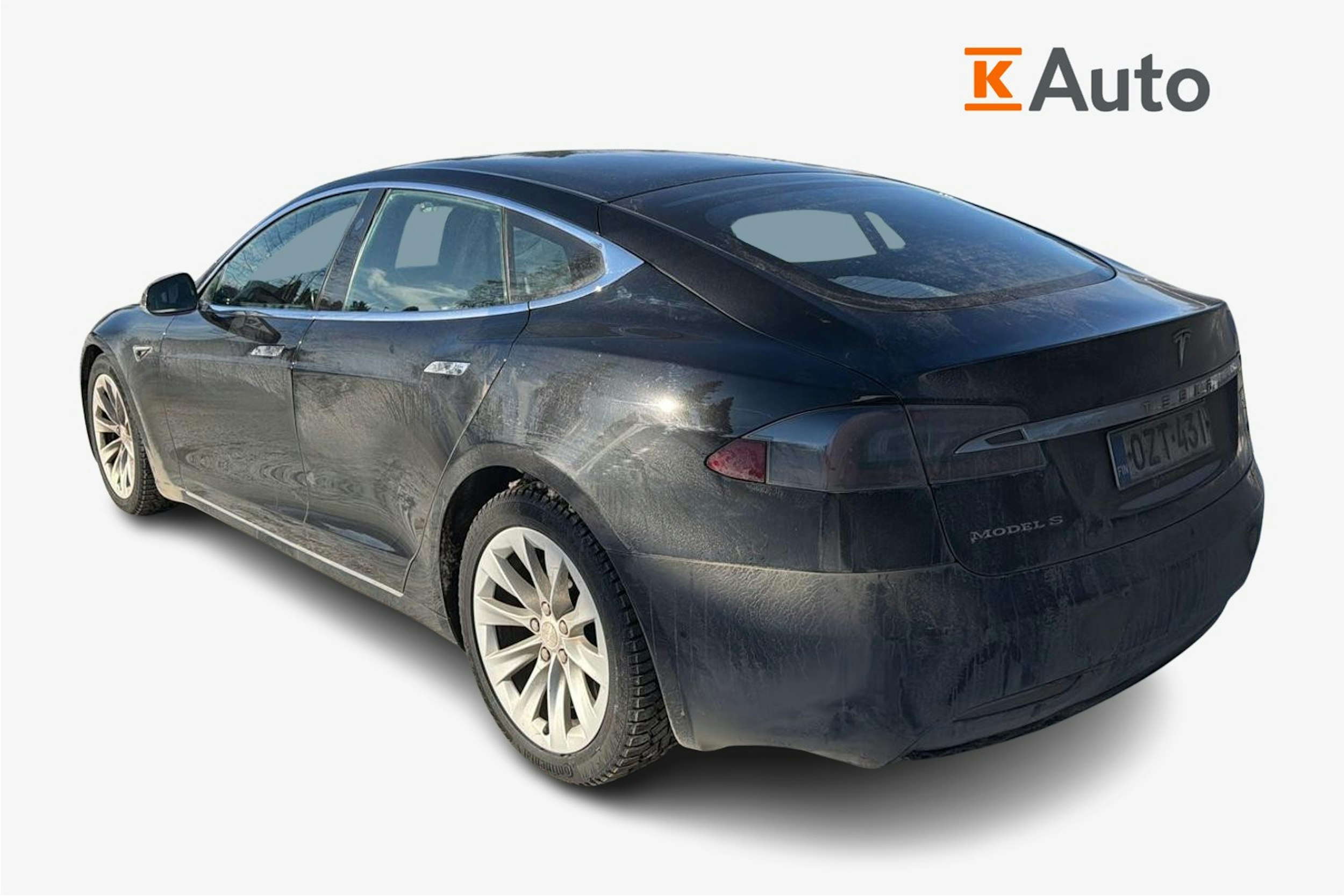 Musta Tesla Model S 2018 kuva 2.