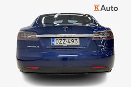 Sininen Tesla Model S 2018 kuva 3.