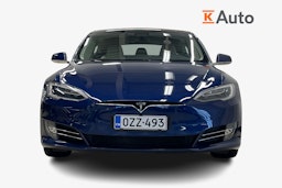 Sininen Tesla Model S 2018 kuva 4.