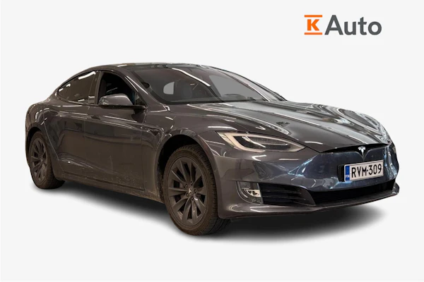 Tesla Model S 75 D | SOH: 89,1% | Panorama | Navigointi | Autopilot | Ilma-alusta | Adapt. vakionopeudensäädin |