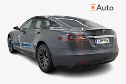 harmaa Tesla Model S 2018 kuva 2.