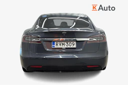 harmaa Tesla Model S 2018 kuva 3.
