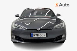 harmaa Tesla Model S 2018 kuva 4.