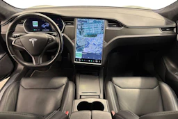 harmaa Tesla Model S 2018 kuva 7.