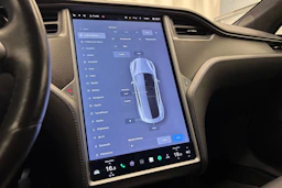 harmaa Tesla Model S 2018 kuva 21.