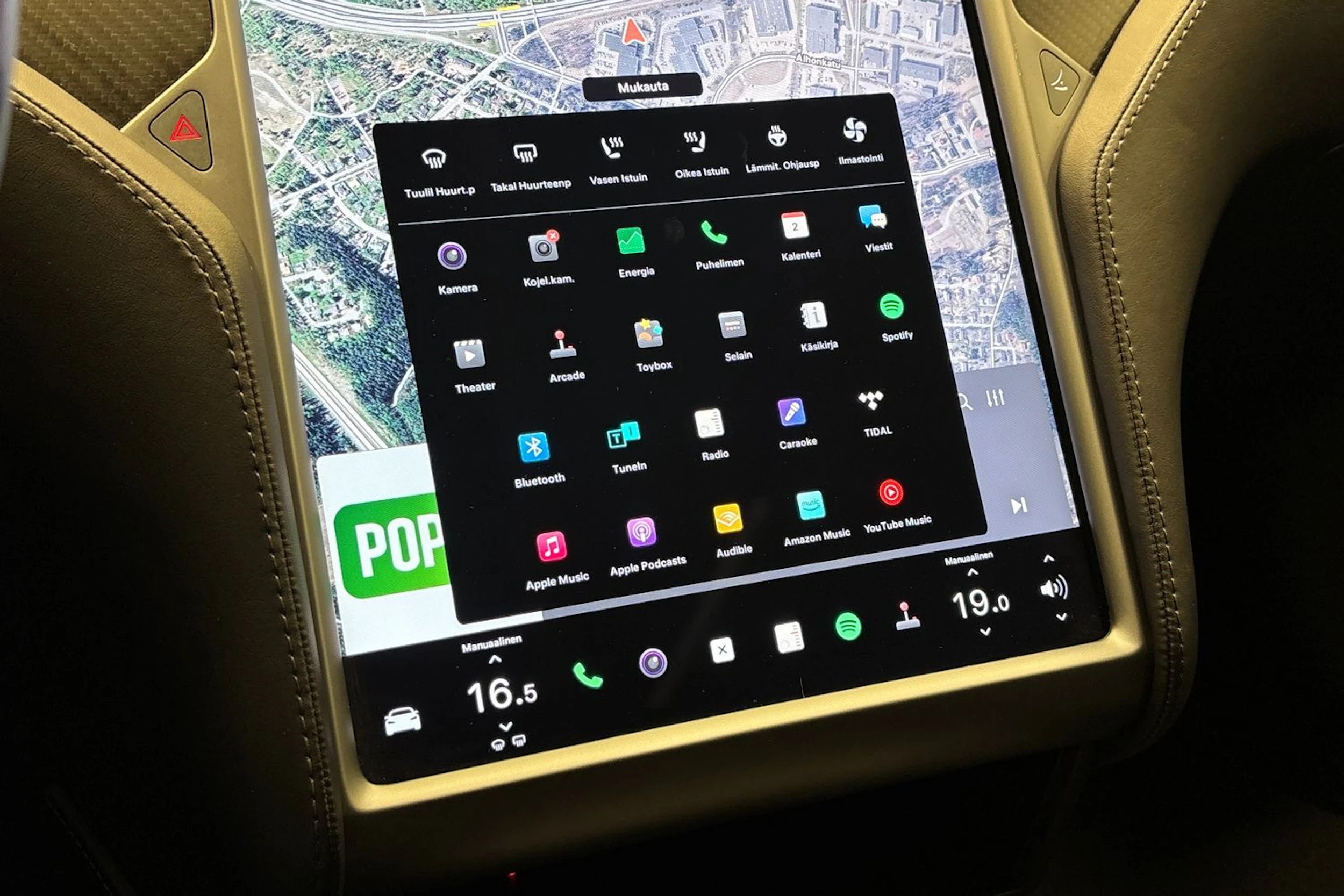 harmaa Tesla Model S 2018 kuva 26.
