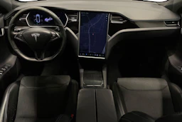 Ruskea (beige) Tesla Model S 2018 kuva 7.