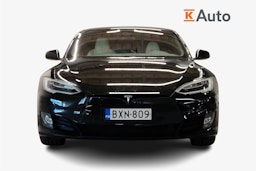 Musta Tesla Model S 2019 kuva 5.