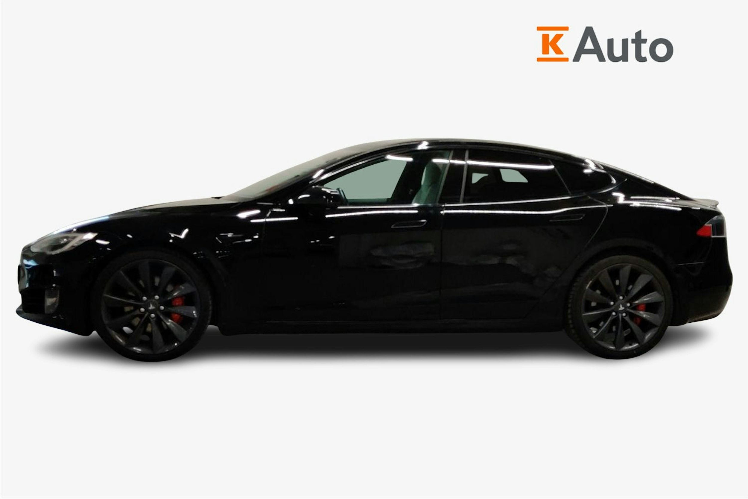 Musta Tesla Model S 2019 kuva 6.