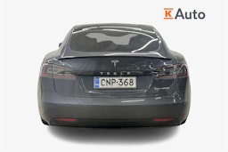 Harmaa Tesla Model S 2019 kuva 3.