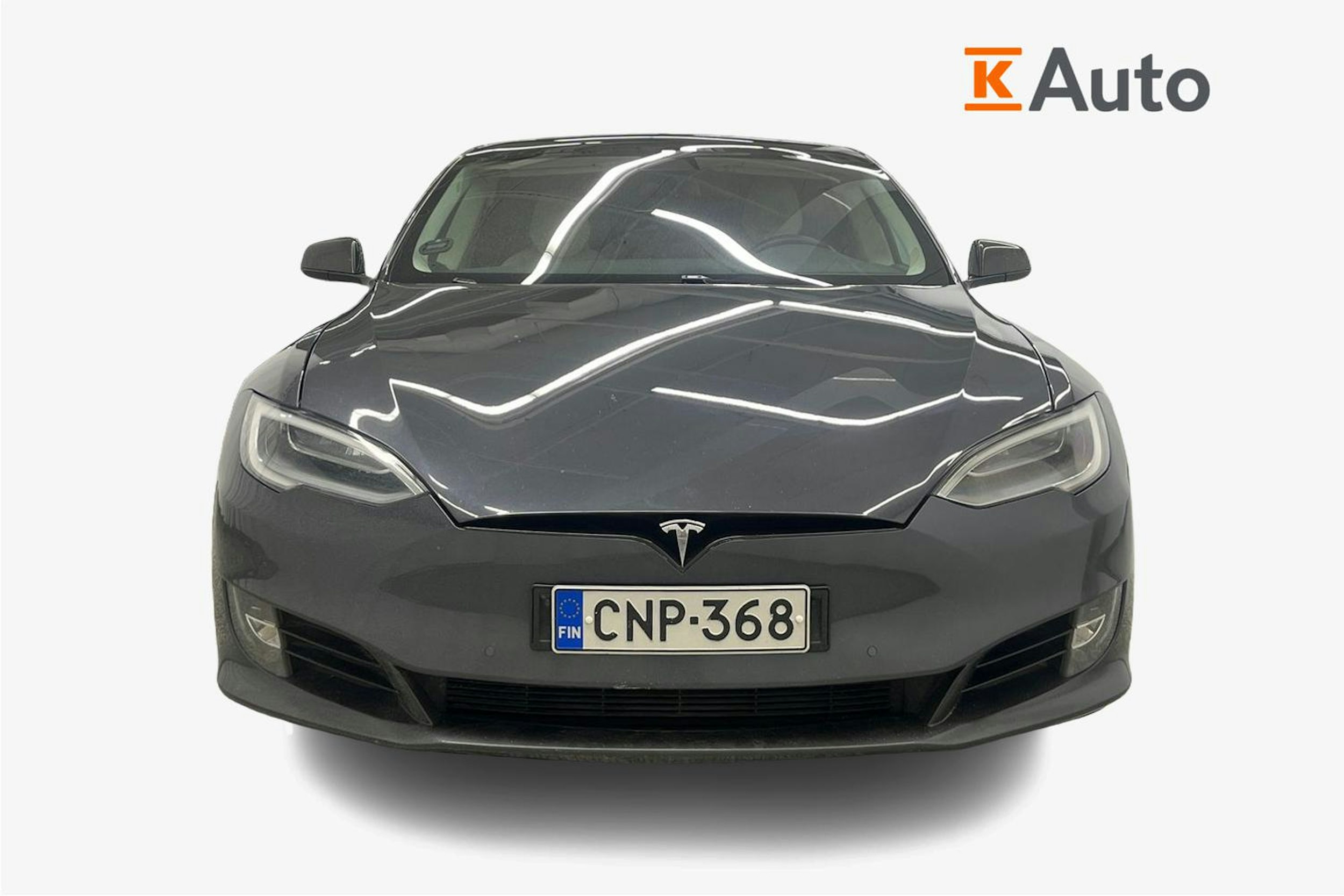 Harmaa Tesla Model S 2019 kuva 5.