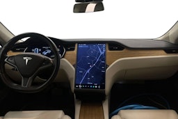 Harmaa Tesla Model S 2019 kuva 9.
