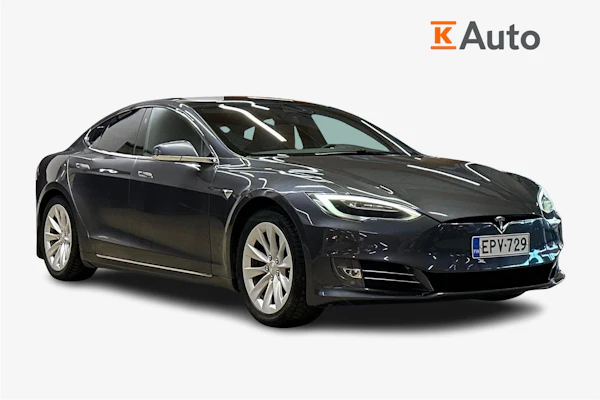 Tesla Model S S100D Long Range / MYYDÄÄN HUUTOKAUPAT.COMIN KAUTTA /