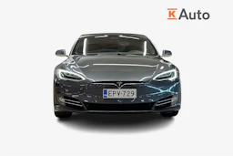 harmaa Tesla Model S 2019 kuva 5.