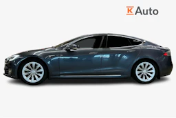 harmaa Tesla Model S 2019 kuva 7.