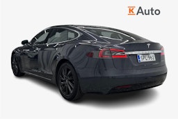 harmaa Tesla Model S 2019 kuva 2.