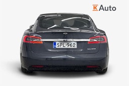 harmaa Tesla Model S 2019 kuva 3.