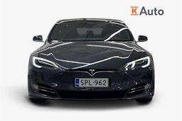 harmaa Tesla Model S 2019 kuva 5.