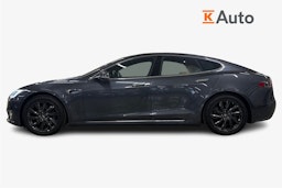 harmaa Tesla Model S 2019 kuva 6.