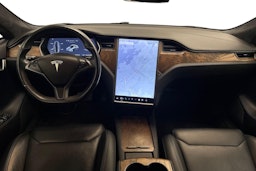 harmaa Tesla Model S 2019 kuva 9.