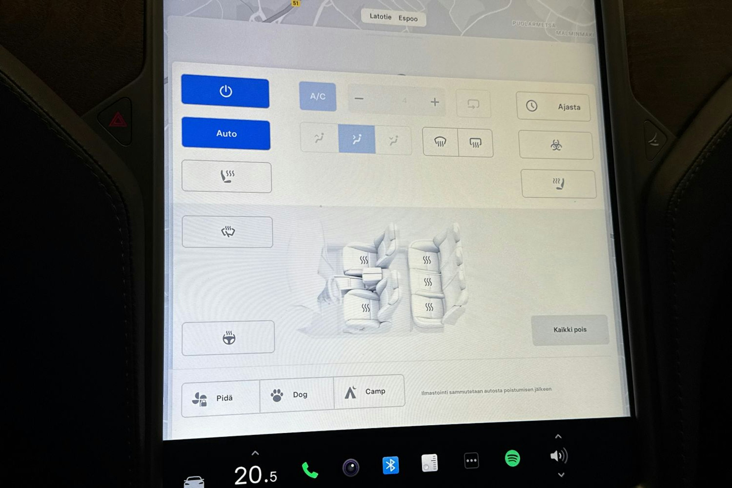 harmaa Tesla Model S 2019 kuva 28.