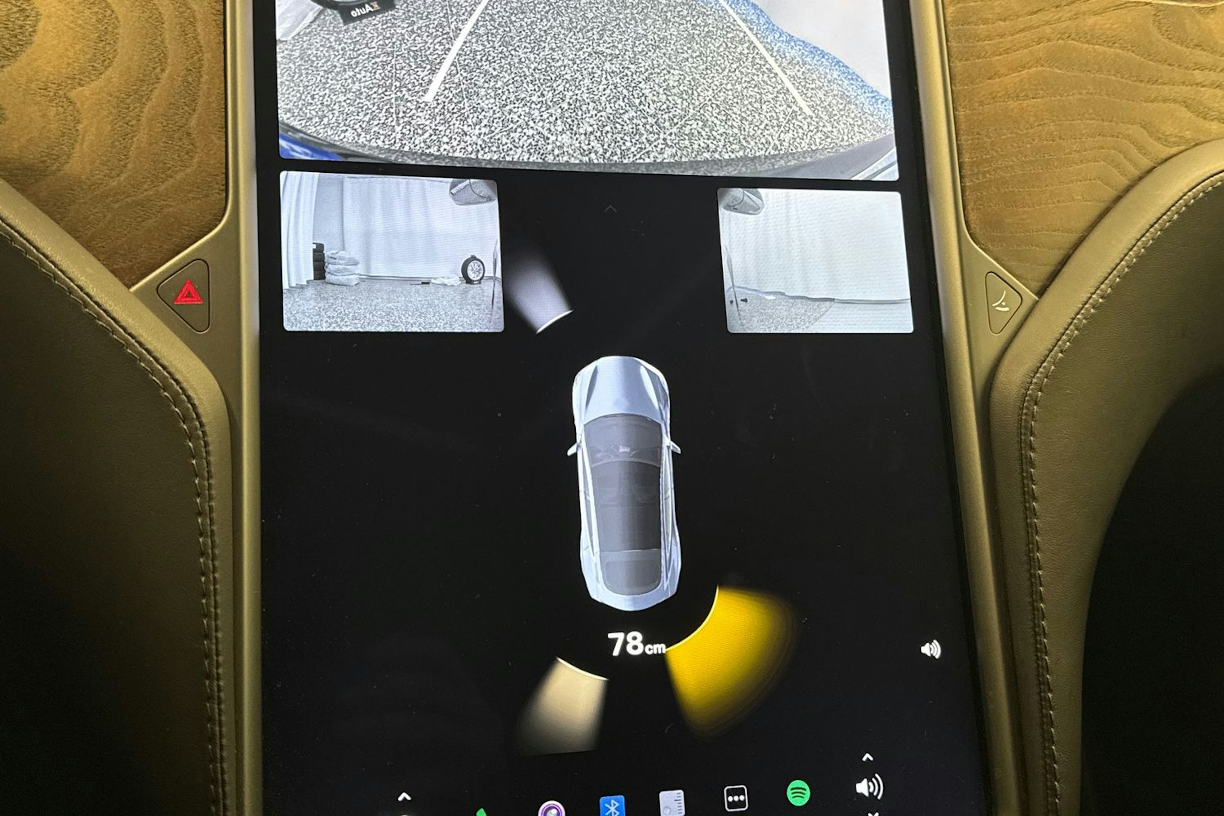 harmaa Tesla Model S 2019 kuva 31.