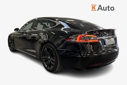 Musta Tesla Model S 2020 kuva 2.