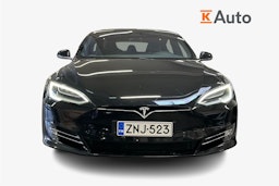 Musta Tesla Model S 2020 kuva 4.