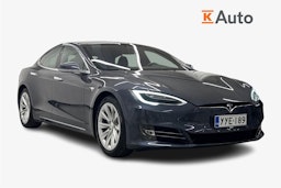 musta Tesla Model S 2021 kuva 1.