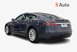 musta Tesla Model S 2021 kuva 2.