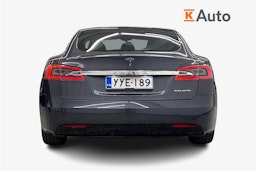 musta Tesla Model S 2021 kuva 3.