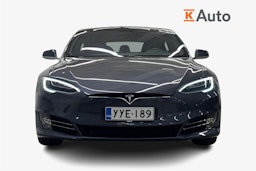 musta Tesla Model S 2021 kuva 4.