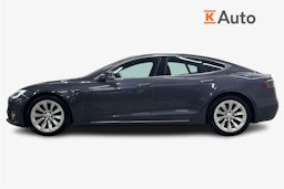 musta Tesla Model S 2021 kuva 5.