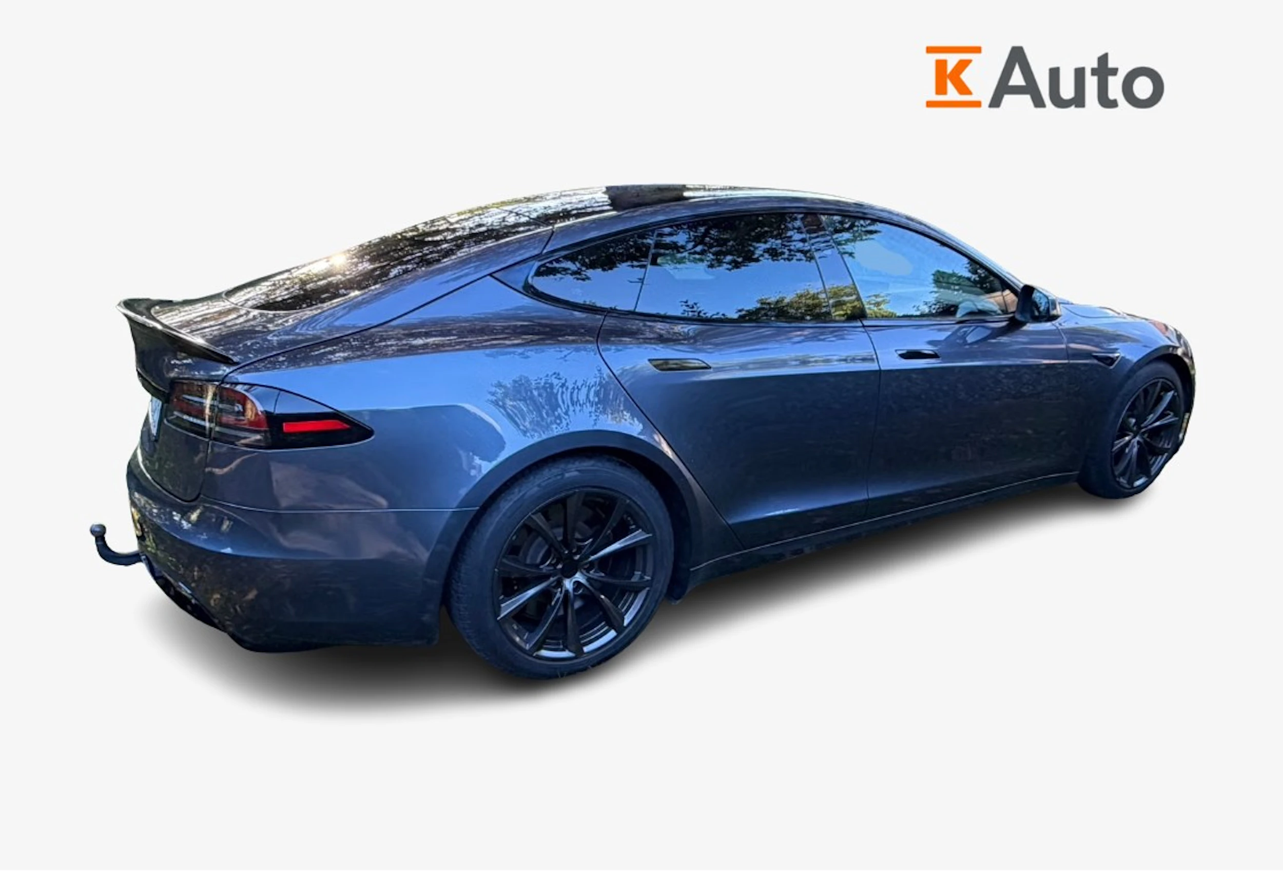 harmaa Tesla Model S 2023 kuva 3.