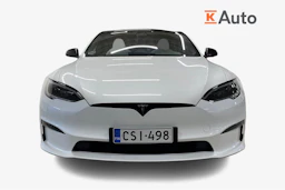 Valkoinen Tesla Model S 2023 kuva 4.