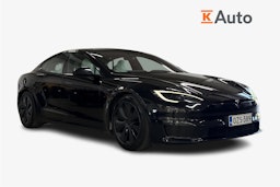 met. musta Tesla Model S 2023 kuva 1.