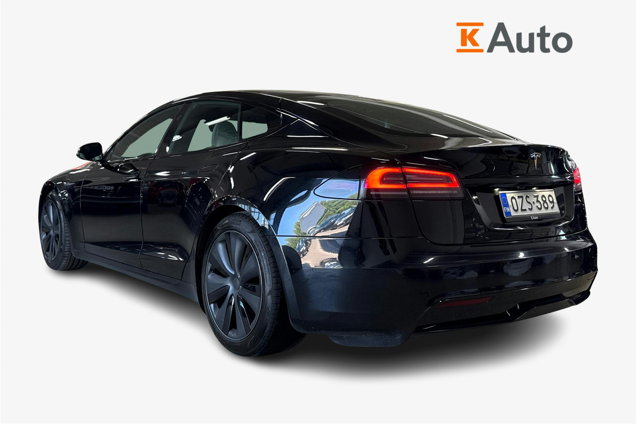 met. musta Tesla Model S 2023 kuva 2.