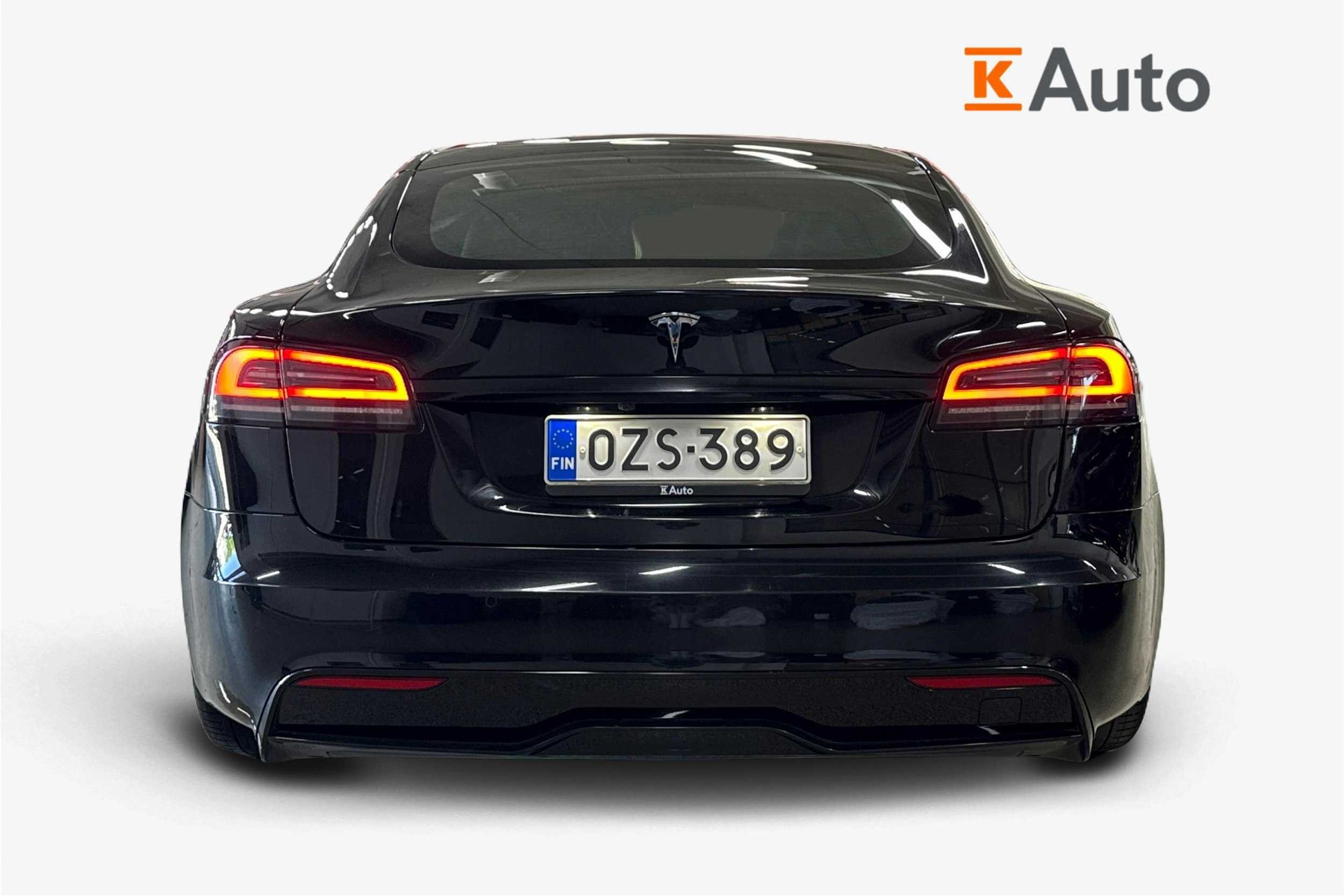 met. musta Tesla Model S 2023 kuva 3.