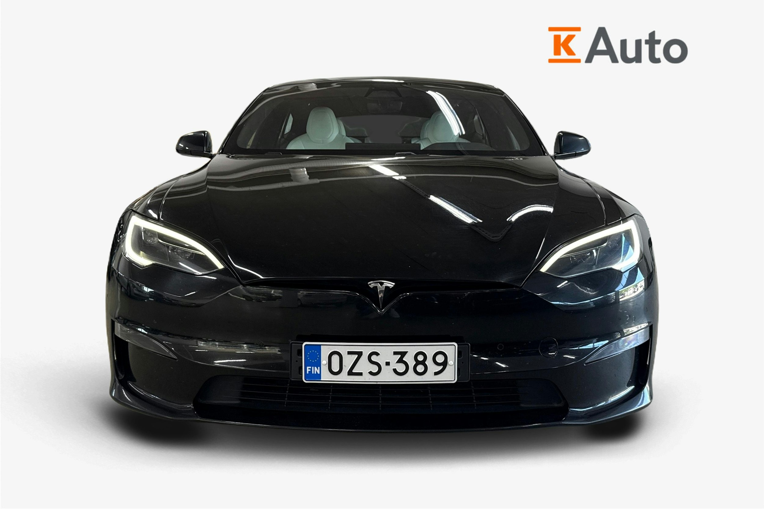 met. musta Tesla Model S 2023 kuva 5.