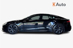 met. musta Tesla Model S 2023 kuva 6.