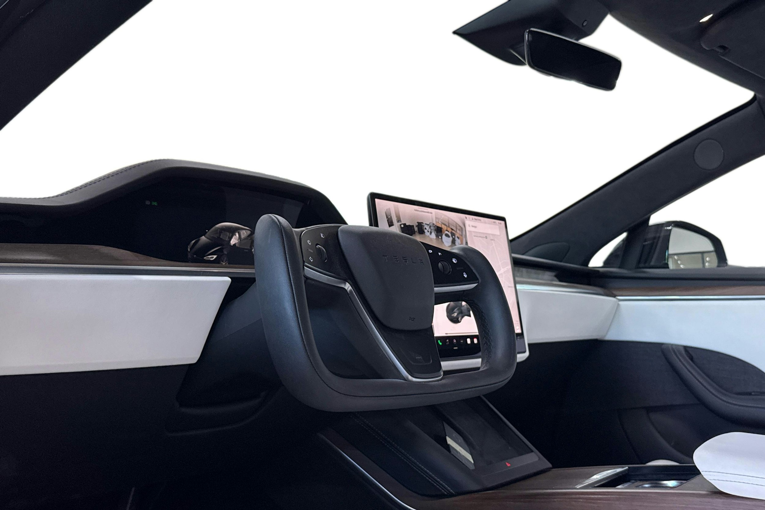 met. musta Tesla Model S 2023 kuva 7.