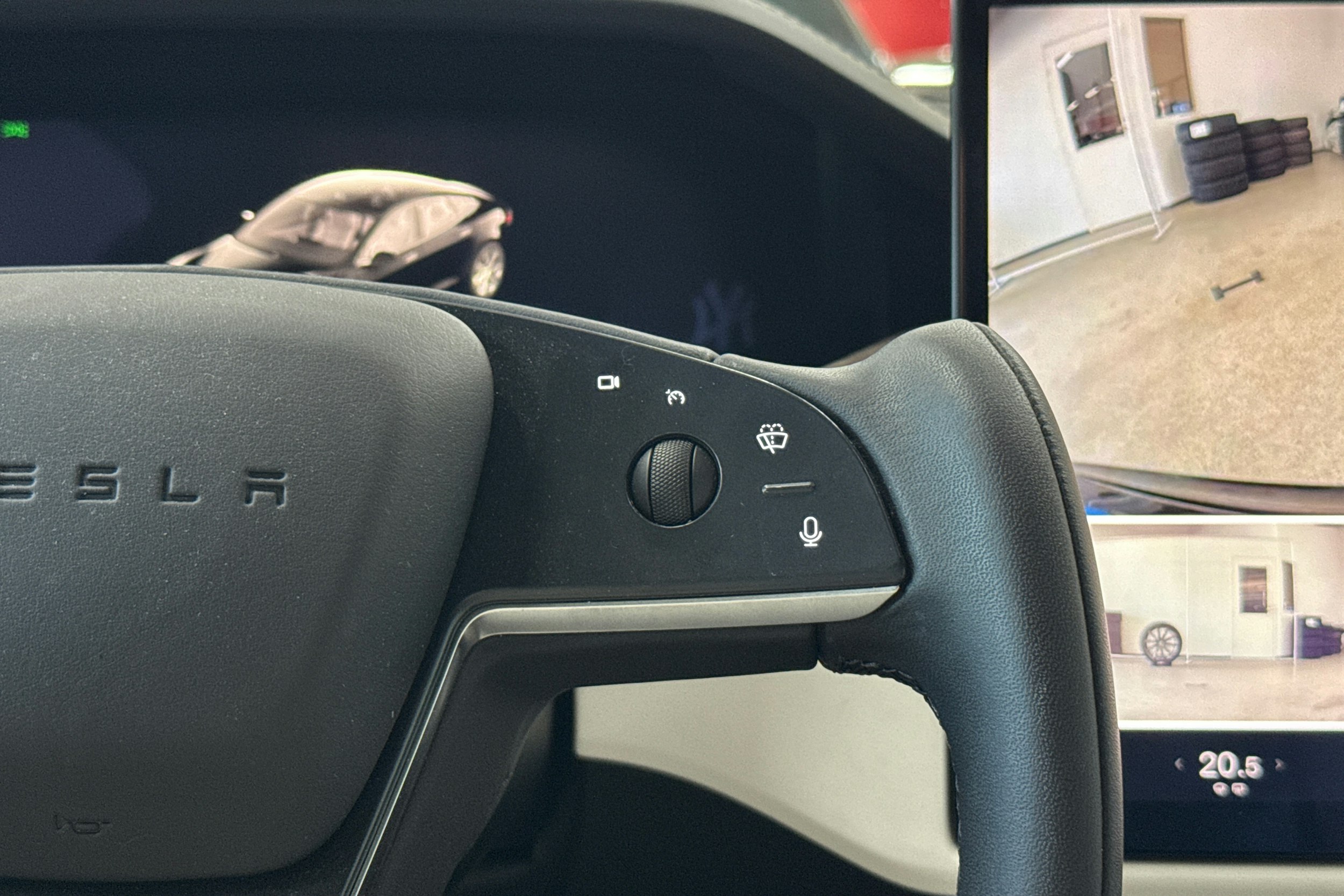 met. musta Tesla Model S 2023 kuva 11.