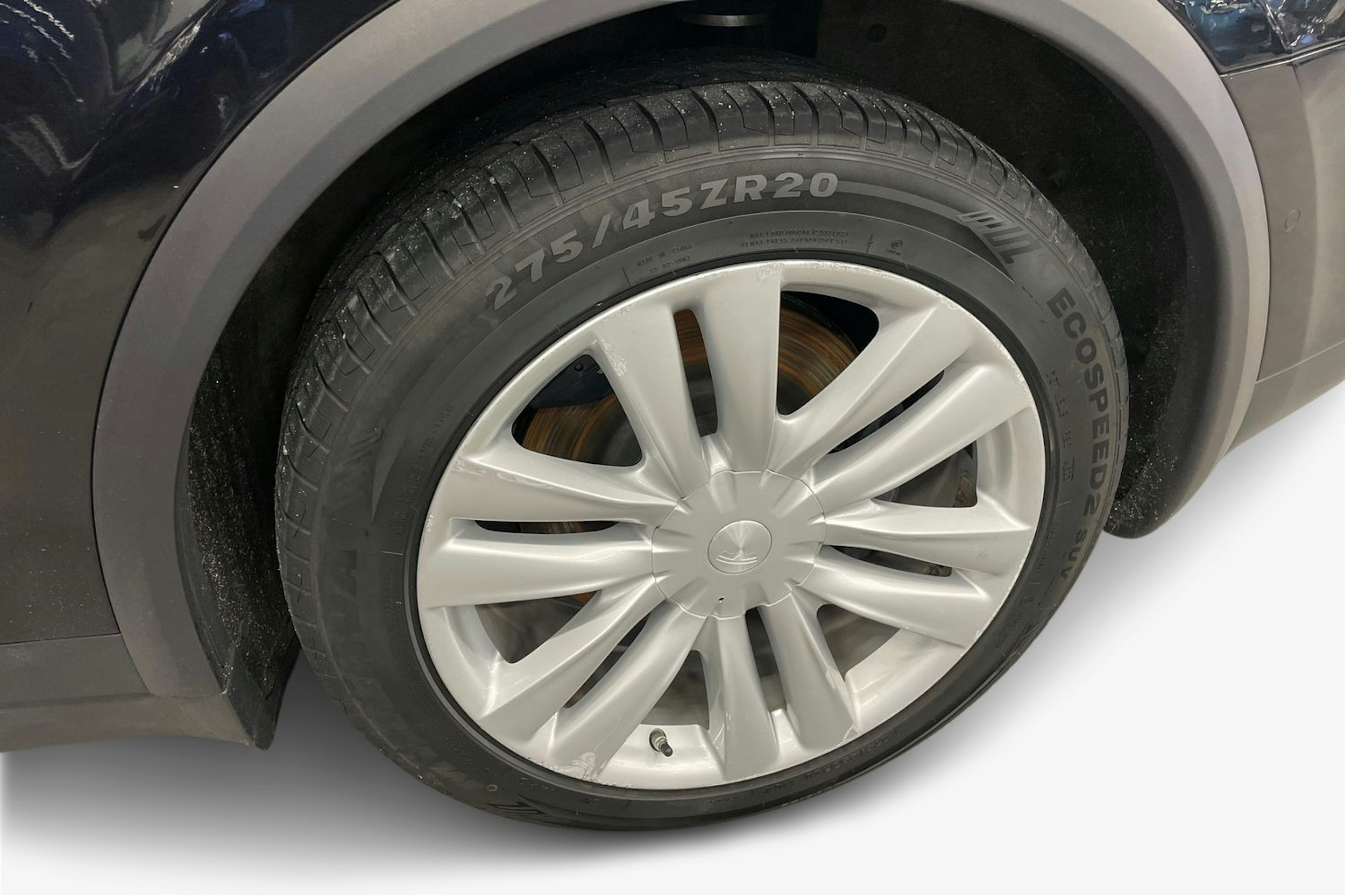 musta Tesla Model X 2017 kuva 11.