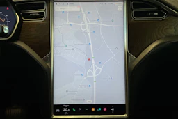 musta Tesla Model X 2017 kuva 30.