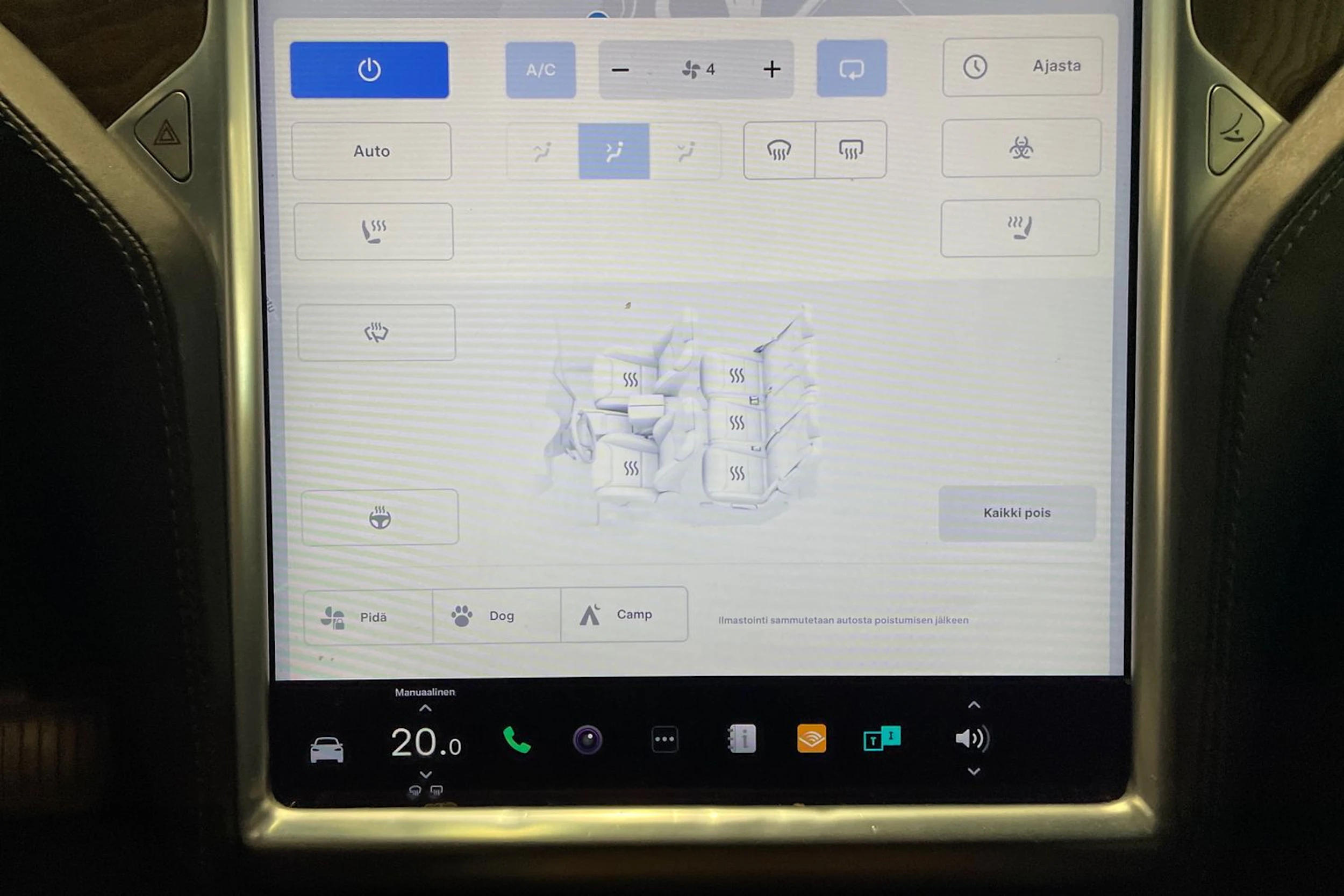 musta Tesla Model X 2017 kuva 32.