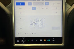 musta Tesla Model X 2017 kuva 32.