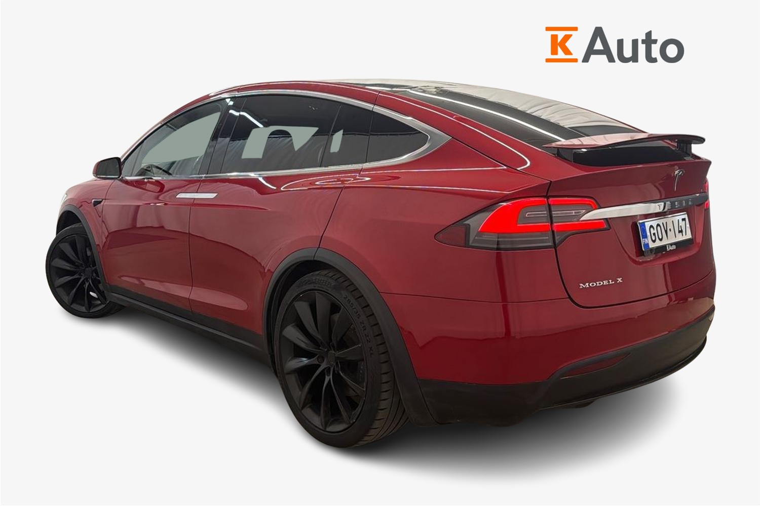 Tesla Model X 75 kWh, 75 D 2017, kuva 2/35