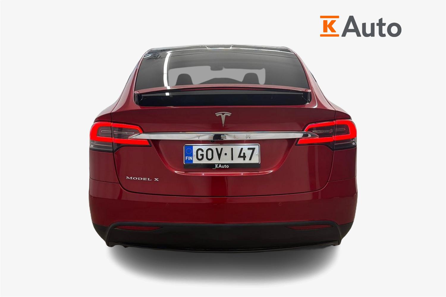 Tesla Model X 75 kWh, 75 D 2017, kuva 3/35