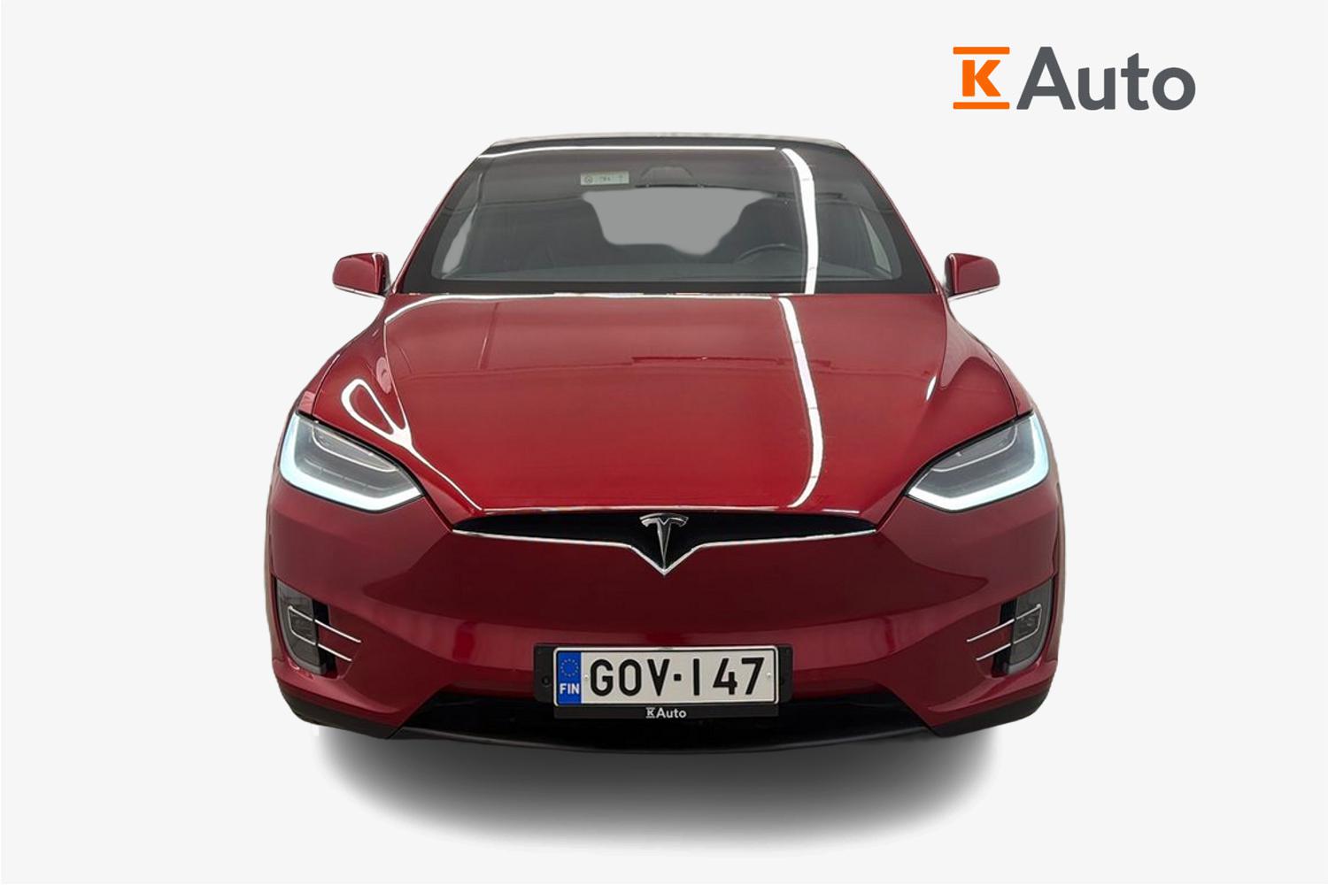 Tesla Model X 75 kWh, 75 D 2017, kuva 4/35